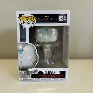 MARVEL The Vision Funko Pop Figure